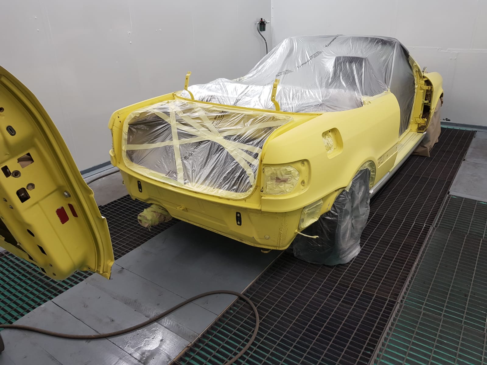 Car Body Repair in Newport, South Wales