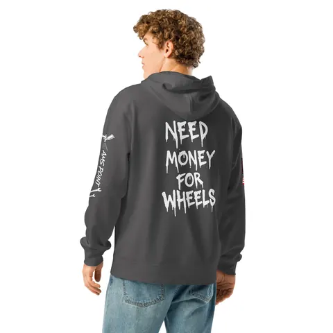 Need Money For Wheels Hoody (Anthracite)