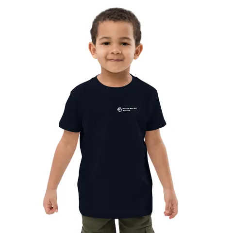 Need Money For Wheels Kids Tee (French Navy)