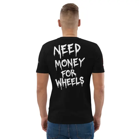 Need Money For Wheels Tee (Black)